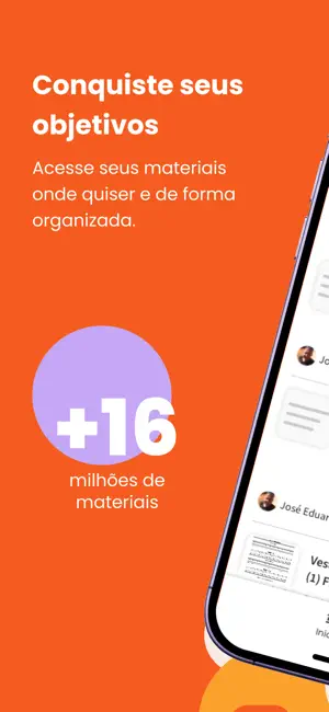 Passei Direto - App de Estudos screenshot 3