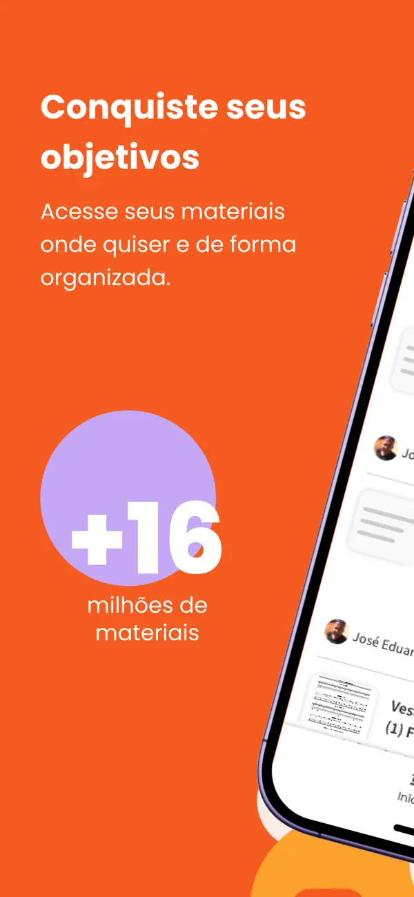 Screenshot #3 pour Passei Direto - App de Estudos