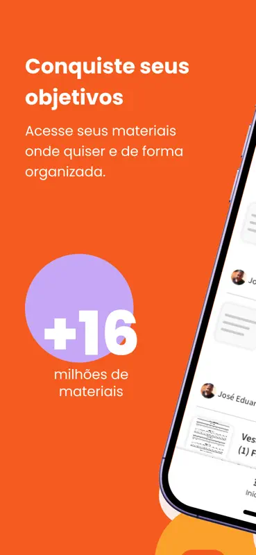 Passei Direto - App de Estudos screenshot 3 of 4