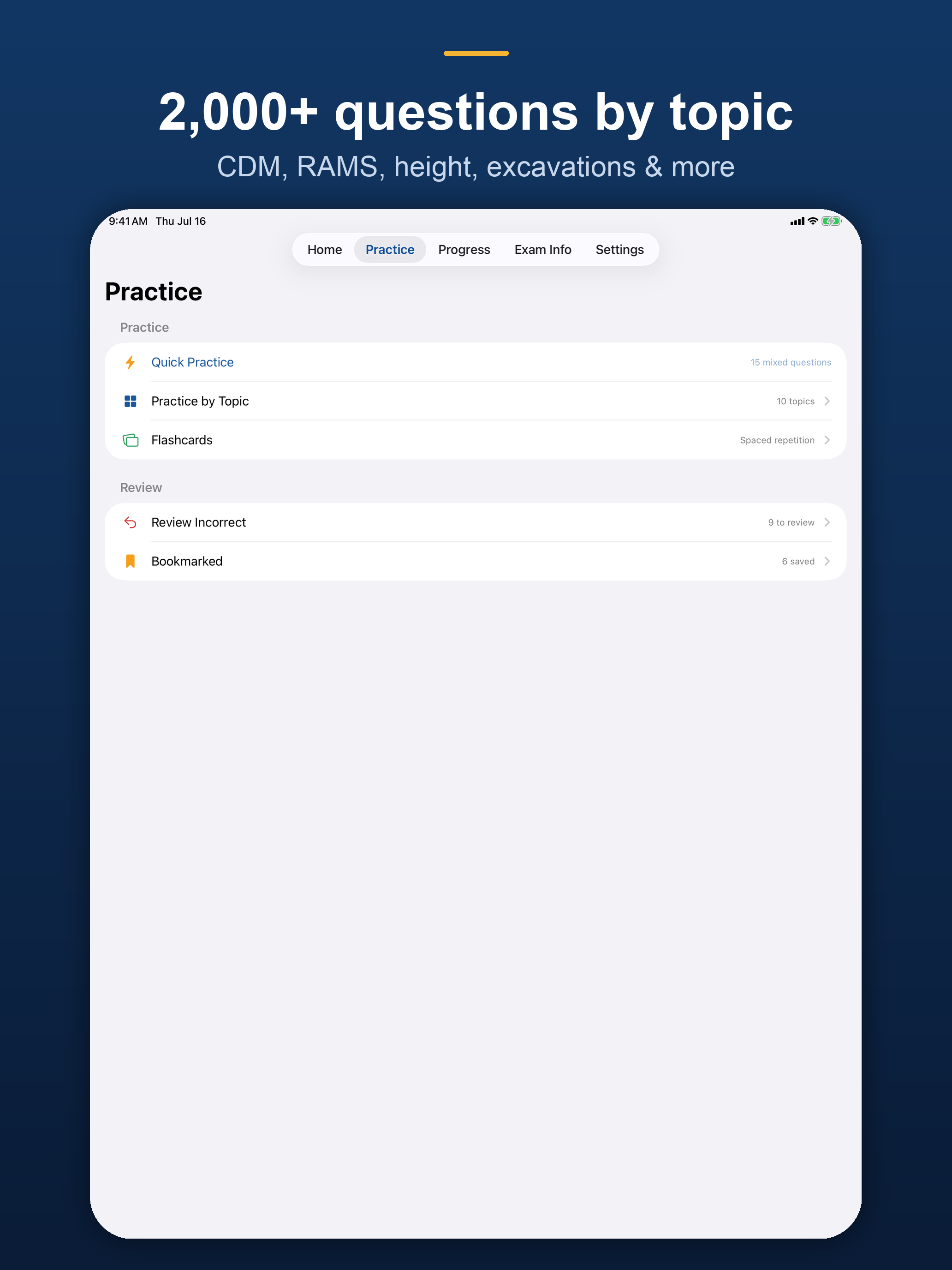 CITB SMSTS & SSSTS Prep screenshot 9