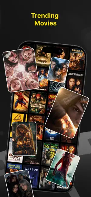 Cinema Hub - Swipe and Like iPhone screenshot 2