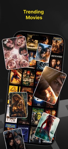 Cinema Hub - Swipe and Like iPhone screenshot 2
