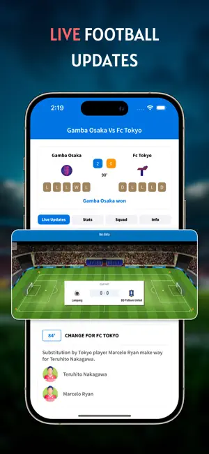 CricFy TV : Live Football TV iPhone screenshot 1