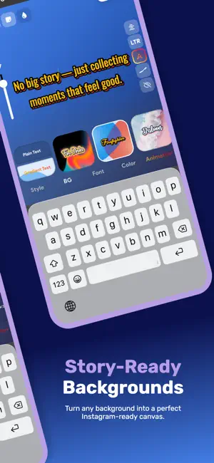 Fonta: Font Story for IG screenshot 2