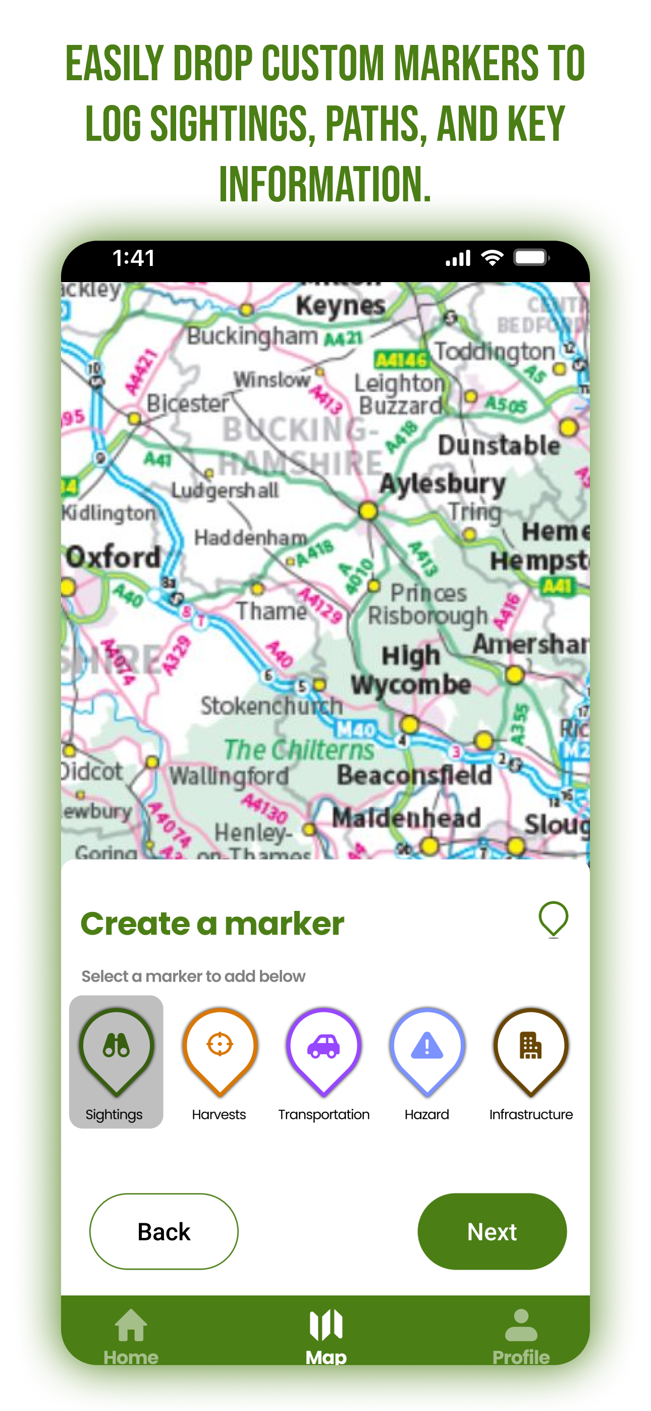 Huntsman App screenshot 5
