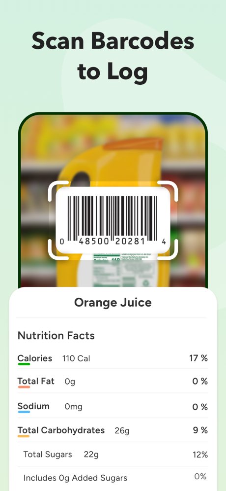 AI Calorie Tracker: CaloCare screenshot 4