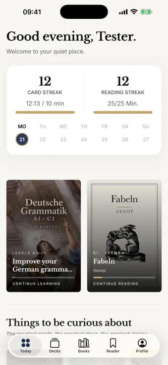Library Universe screenshot 3