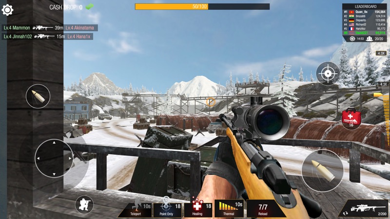 Sniper 3D: Bullet Strike PvP screenshot 7