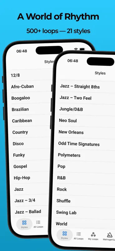 Drumgenius: Rhythm Mastery screenshot 2 of 6