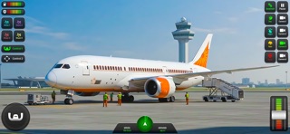 Airplane Fly Simulator Game 3D screenshot