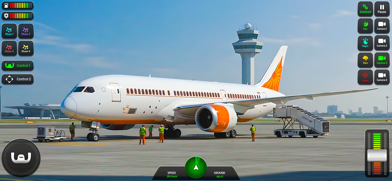 Airplane Fly Simulator Game 3D Screenshot 8 of 10