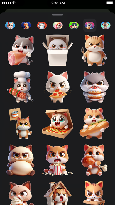 Screenshot 2 of Hangry Cats App