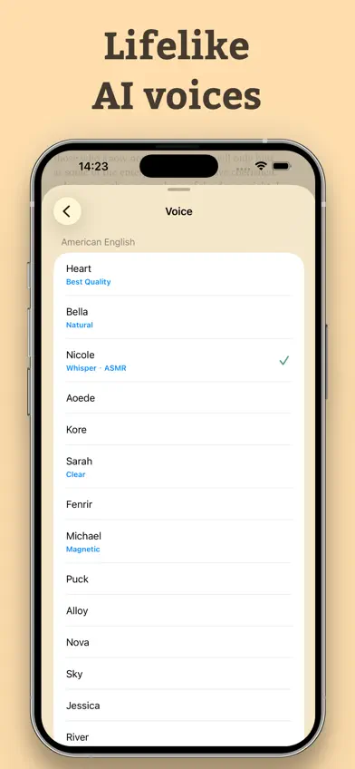 Aurader: Immersive AI Reader screenshot 3