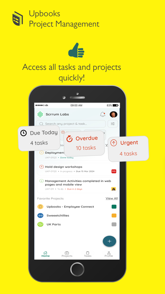 Upbooks - Project Management - 1.4.0 - (iOS)