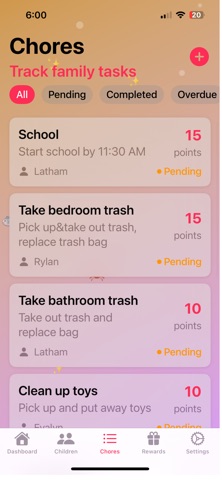 MissionResponsible screenshot