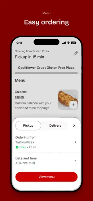Tastivo Pizza screenshot 3