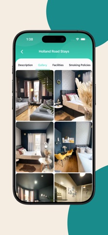 Stayz iPhone screenshot