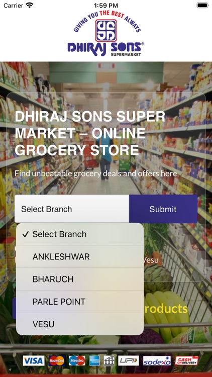 Dhiraj Sons Super Market