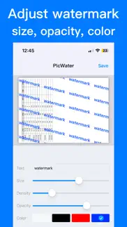picwater - photo watermark iphone screenshot 2