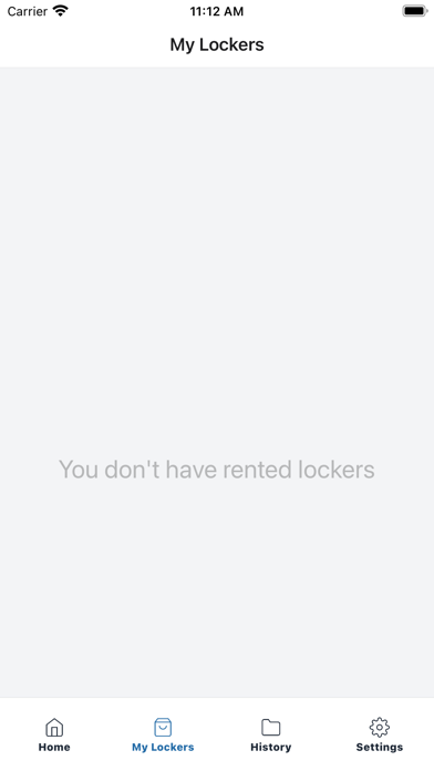 Binbox - Smart Locker Rentals Screenshot