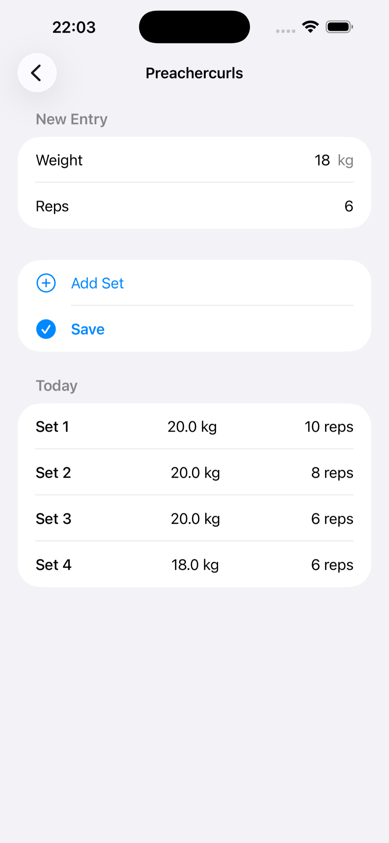 Swoleabolic screenshot 4