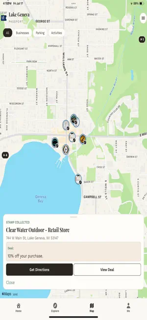 Lake Geneva Passport screenshot 3