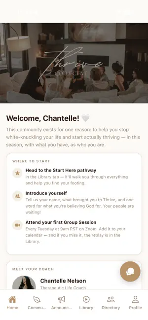 Come Alive: THRIVE screenshot 2