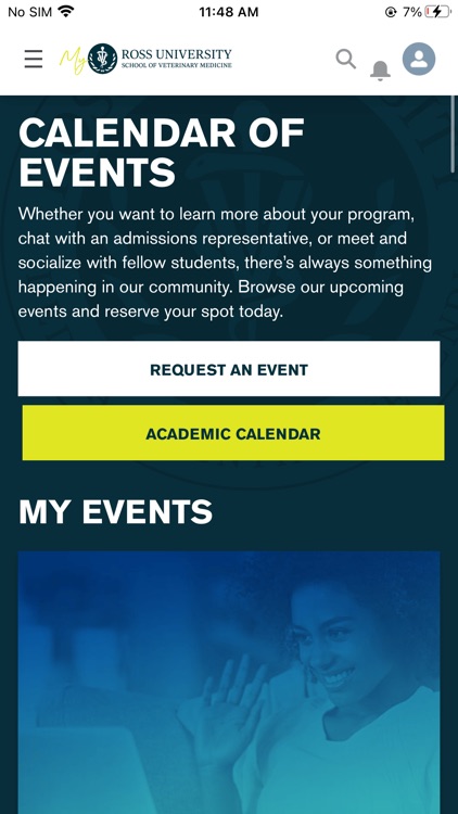 My Ross Vet: Student Portal