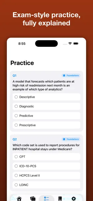 Certified Health Data Analyst screenshot 2