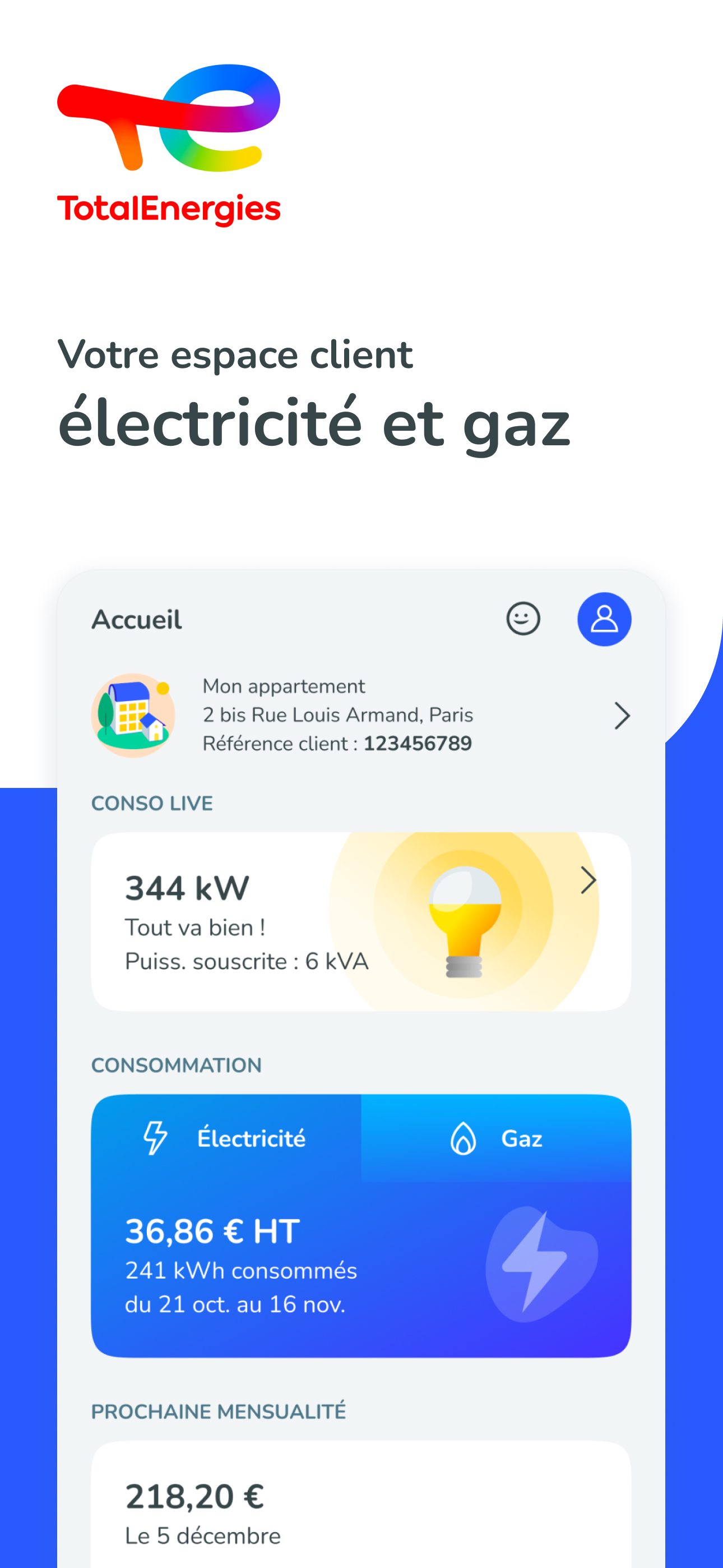 TotalEnergies Electricité&Gaz