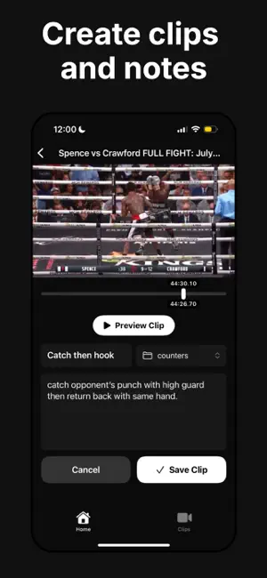 CombatIQ: Study Fights screenshot 2