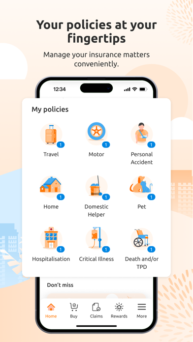 Screenshot #2 pour My Income (Insurance)