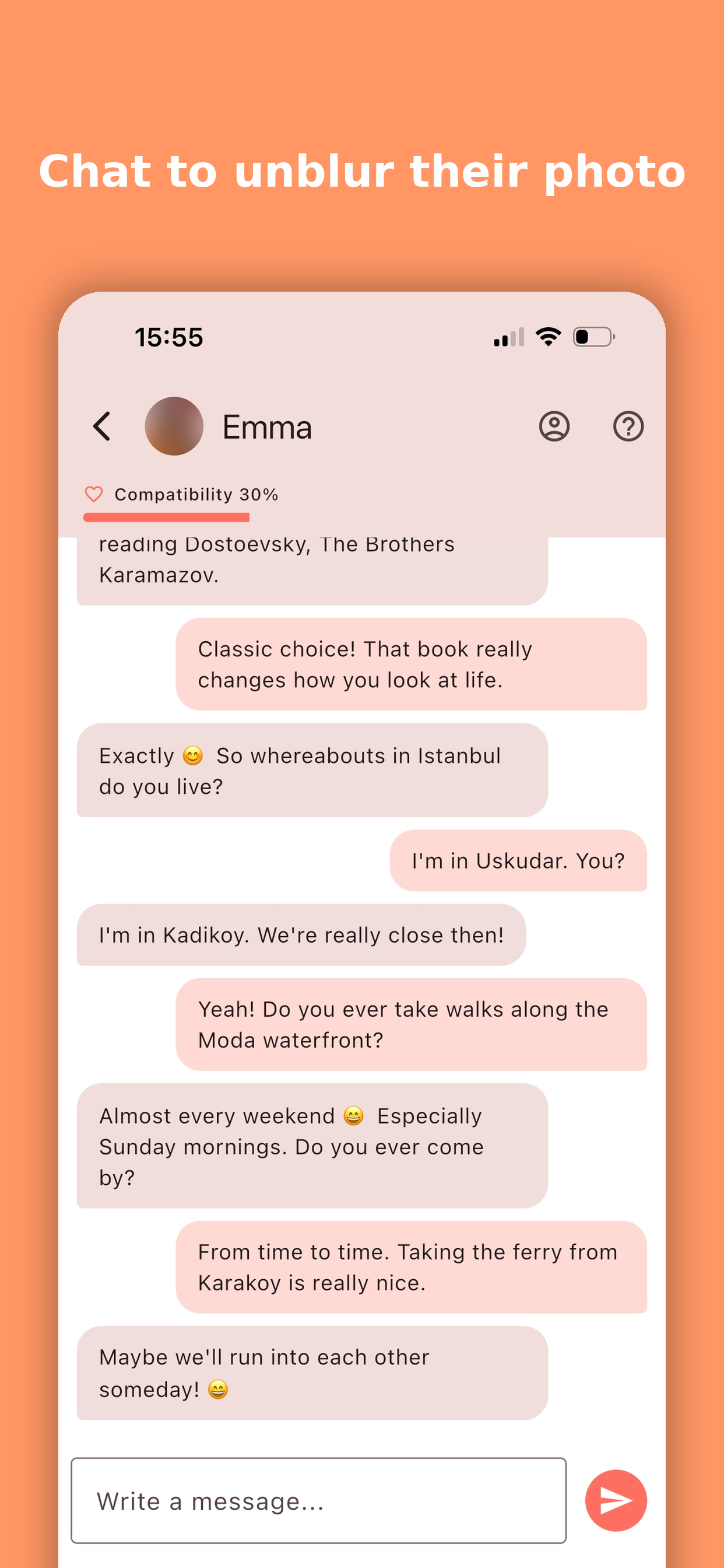 Novu: Know someone new screenshot 3