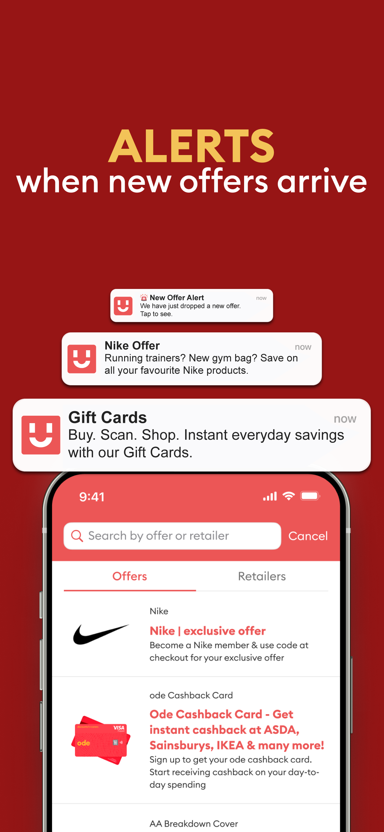 Discounts for Carers