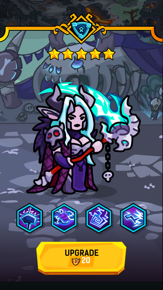 #3. Endlesslands - idle RPG (iOS) 由: CHERNYE MEDVEDI, OOO