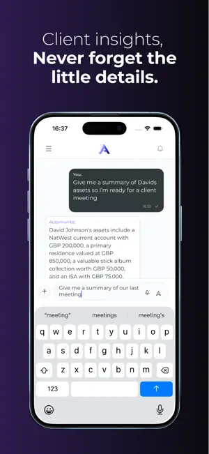 Automwrite screenshot 2