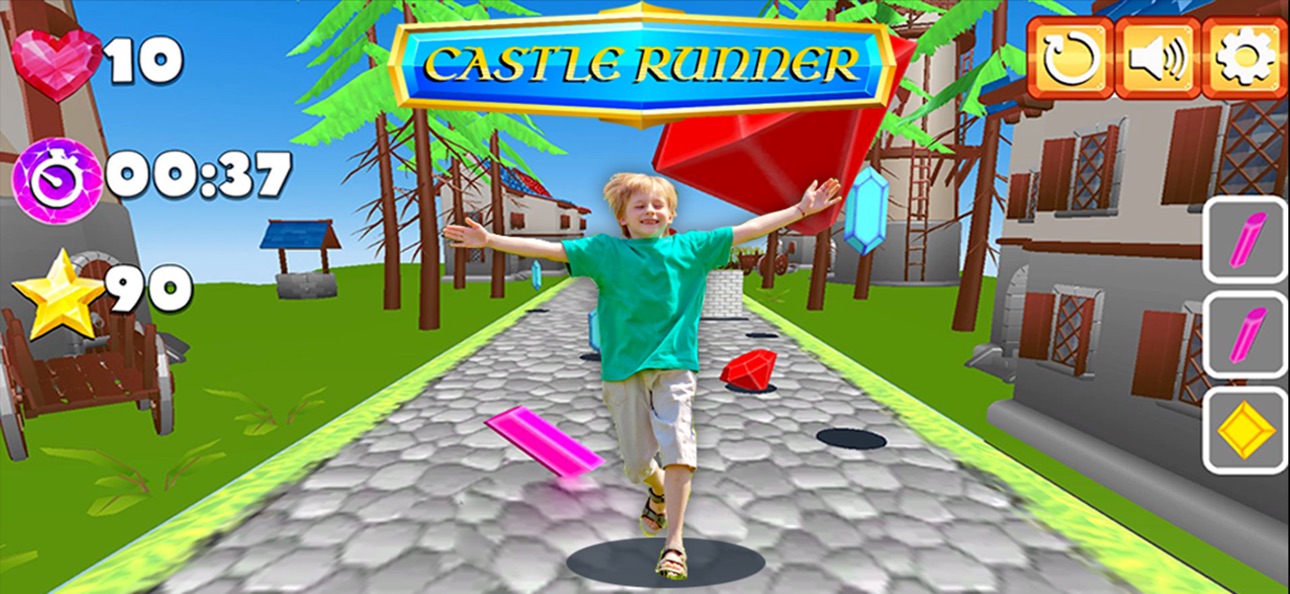 Screenshot 1 of Castle Rhythm Runner