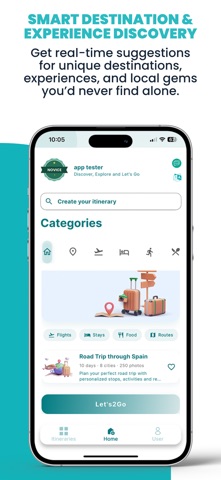 Lets2Go: AI Trip Planner Screenshot 7 of 10