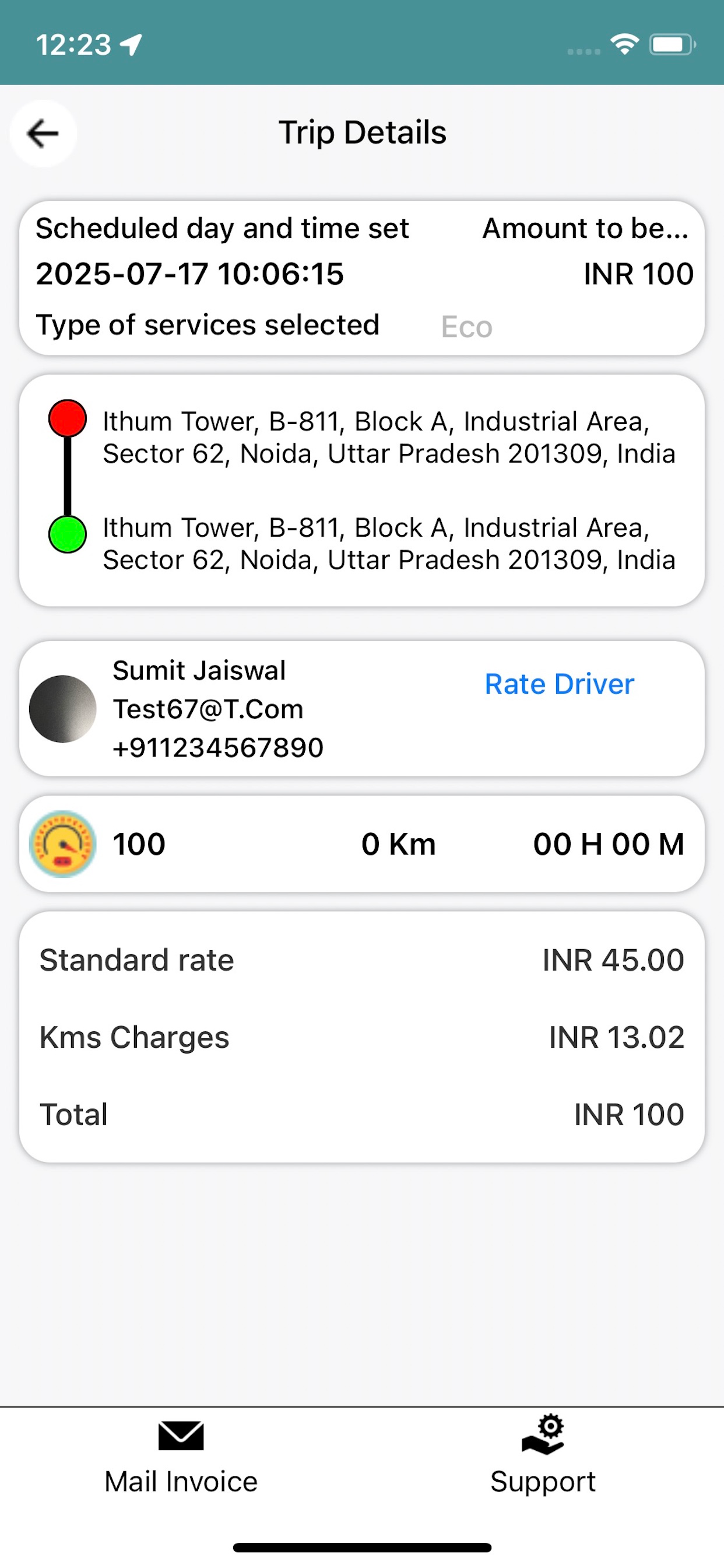AYA Client: taxi screenshot 6