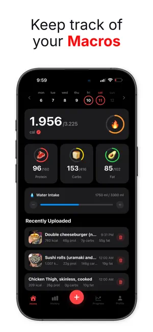 Scorpion: AI Calorie Counter screenshot 1