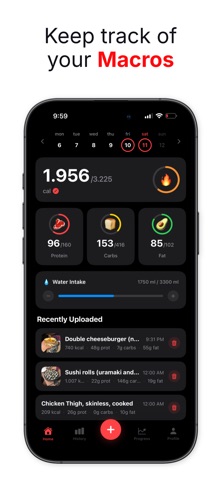 Scorpion: AI Calorie Counter screenshot