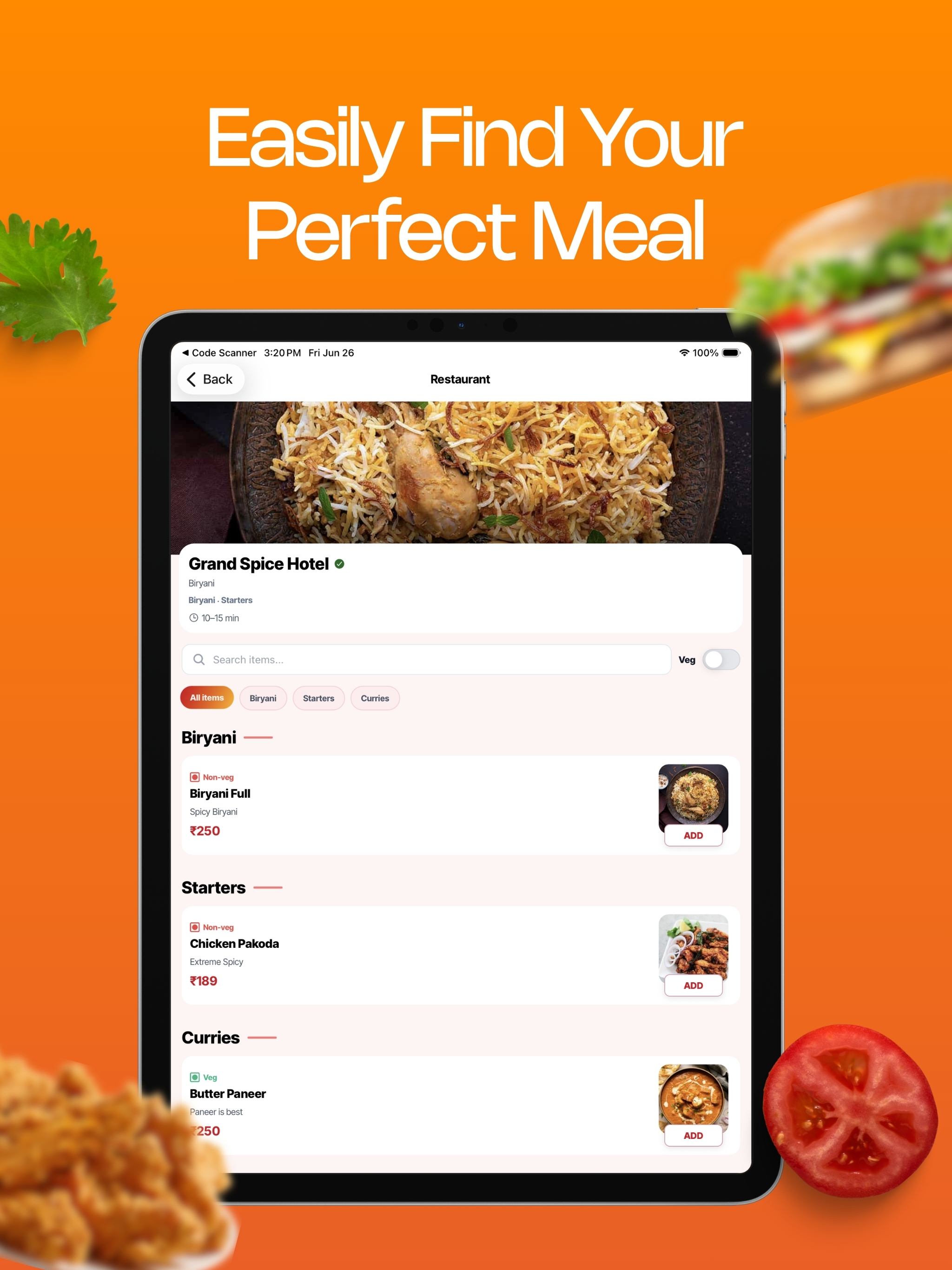 FoodXP - Food Delivery screenshot 12