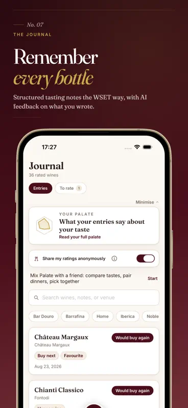 Sommo: AI Wine Scanner screenshot 7 of 10