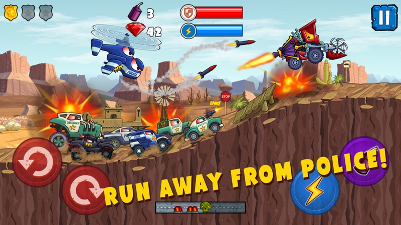 Car Eats Car 3 - Racing Cars screenshot 3