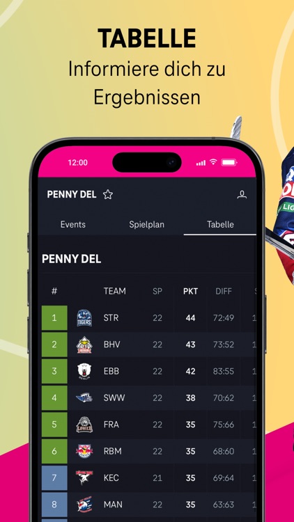 MagentaSport - Dein Live-Sport screenshot-6
