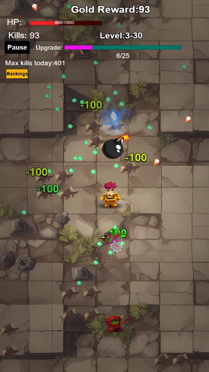 Monsterous Roguelike