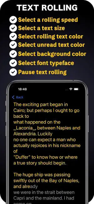 RollerText 3 screenshot 3