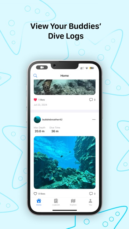 Currents - Diving App