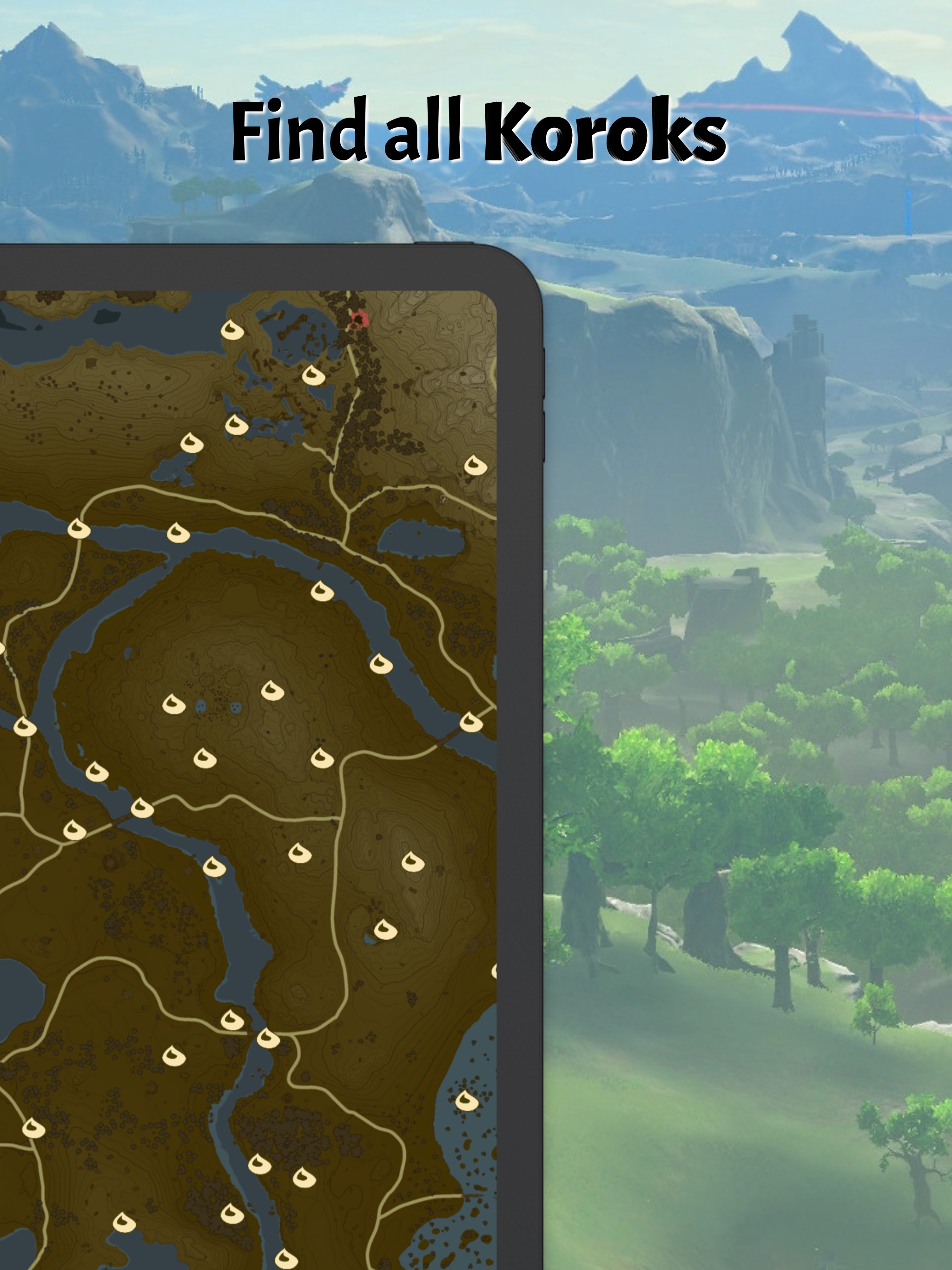 Tears of the Kingdom Map