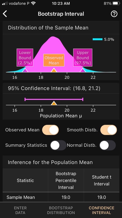 Art of Stat: Resampling screenshot-6